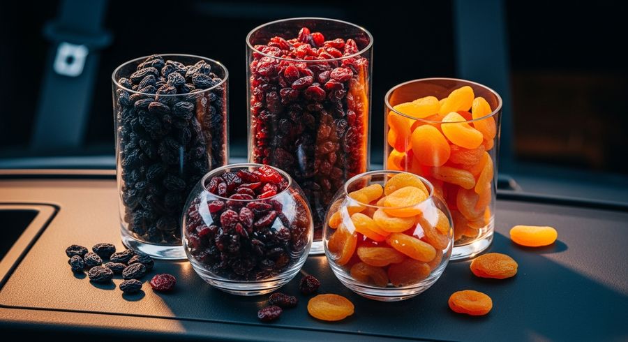 果乾：自然的甜蜜補給站