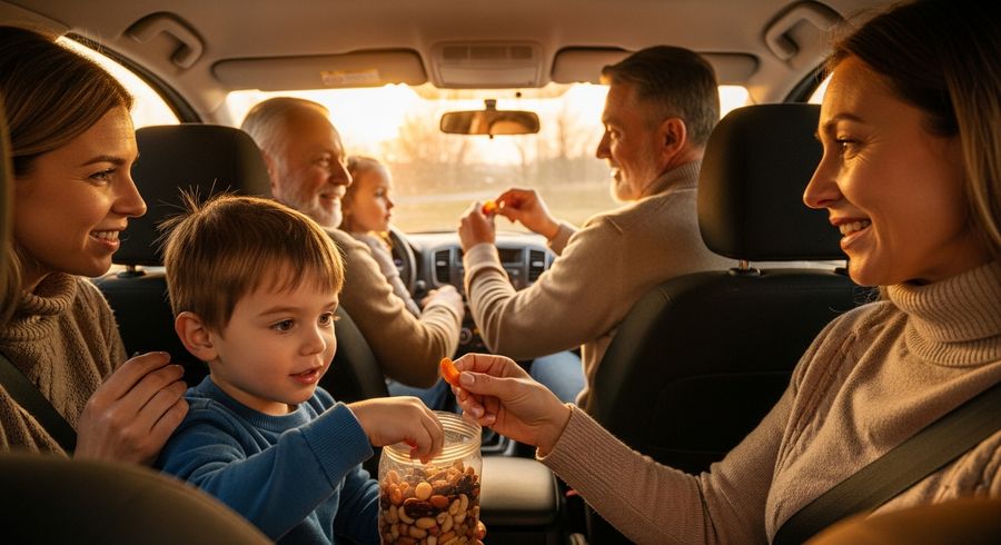 全家老少都愛的車內食光