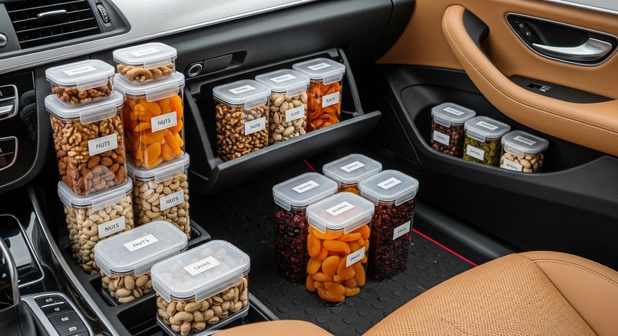 打造你的專屬車內糧倉