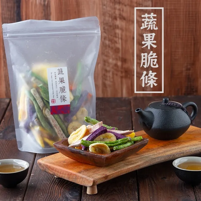 蔬果脆條系列