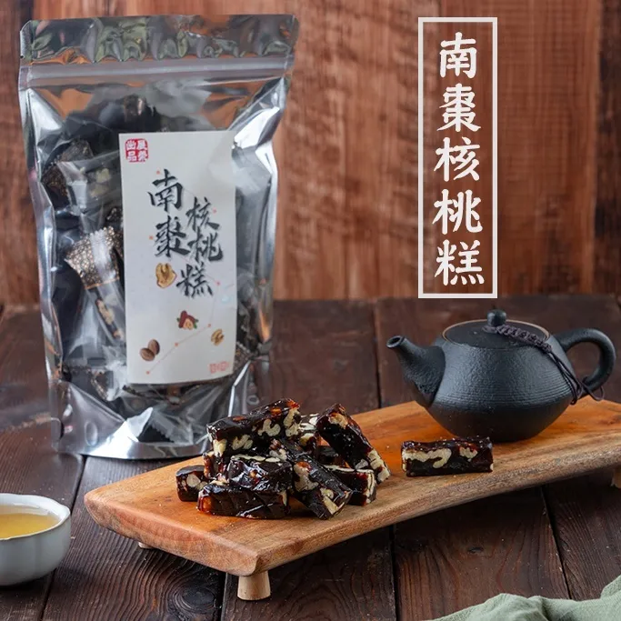 南棗核桃糕