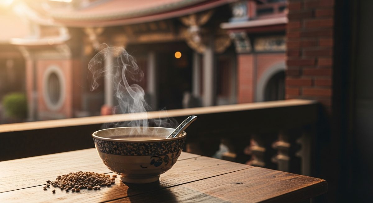 鹿港小鎮的古早味，那碗麵茶裡藏著阿嬤的溫柔 - 鹿港特產伴手禮推薦