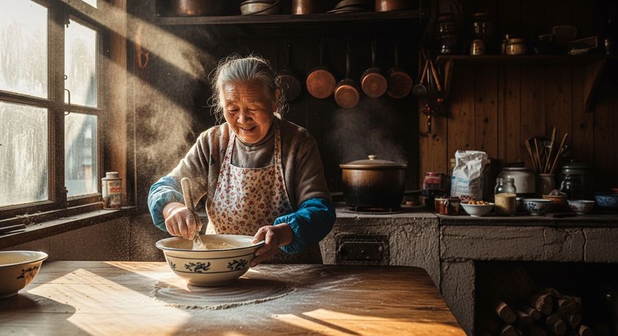 那些年，阿嬤廚房裡的午後時光