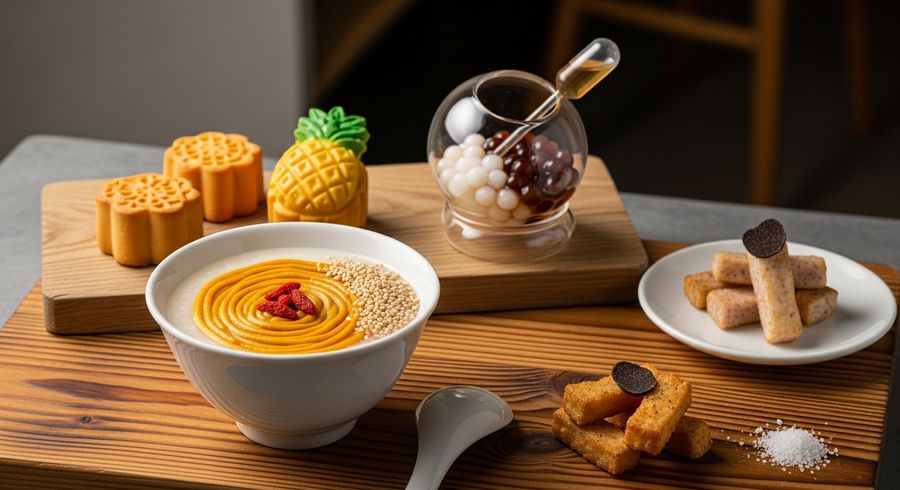 傳承與創新的美味對話