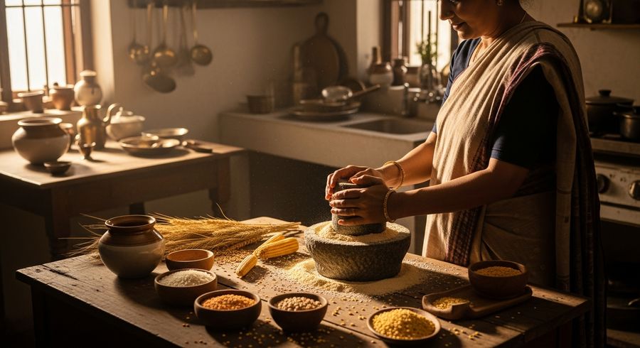 那些年，媽媽在廚房裡研磨的溫柔時光