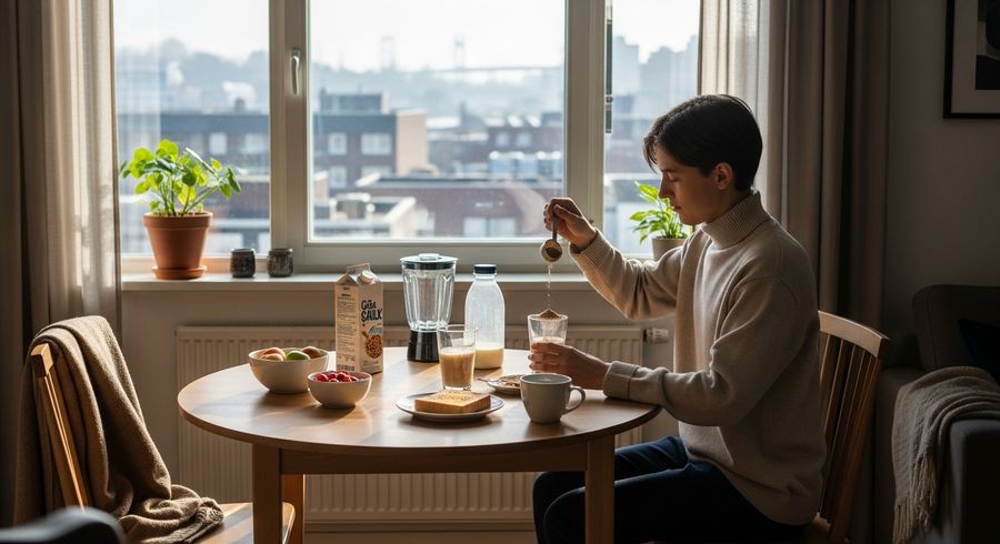 一個人的城市裡，最需要的是媽媽味道的陪伴