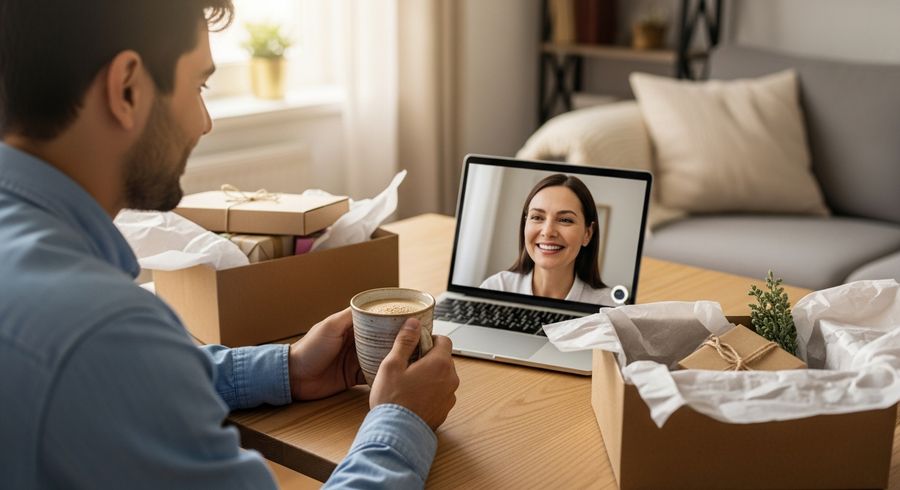 當媽媽問「需要什麼禮物」時，她其實想聽見的答案