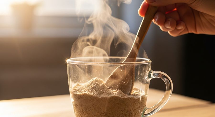 匆忙晨光裡的三分鐘溫暖