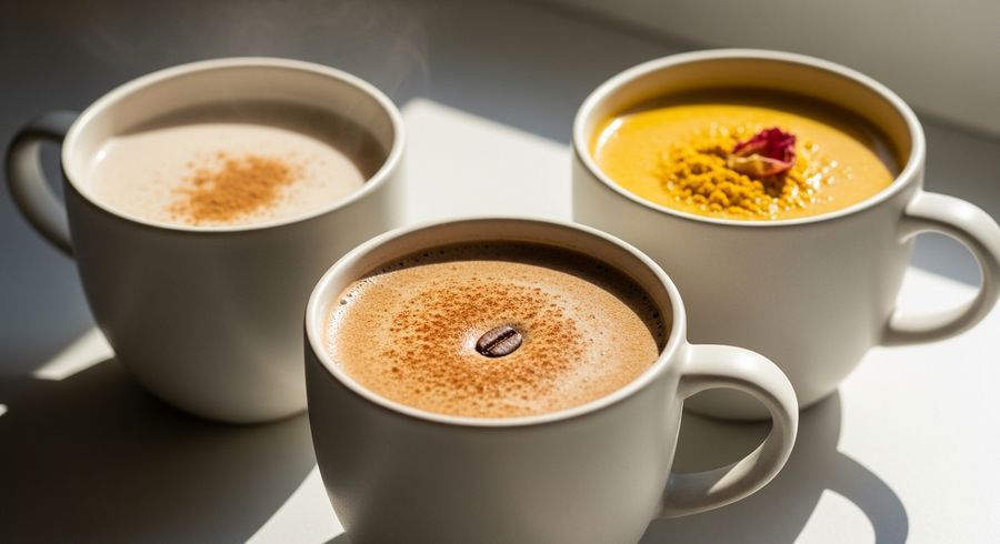 不同晨光，不同的穀物陪伴