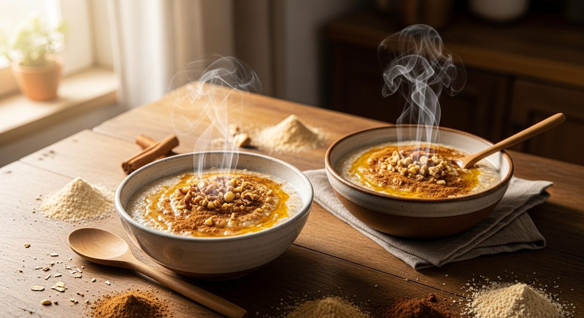 秋天第一碗穀物粥：陪爸媽度過乾燥季節的溫暖早餐