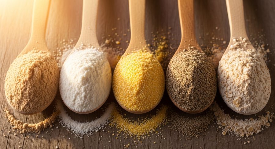 當穀物遇見清晨的第一道光