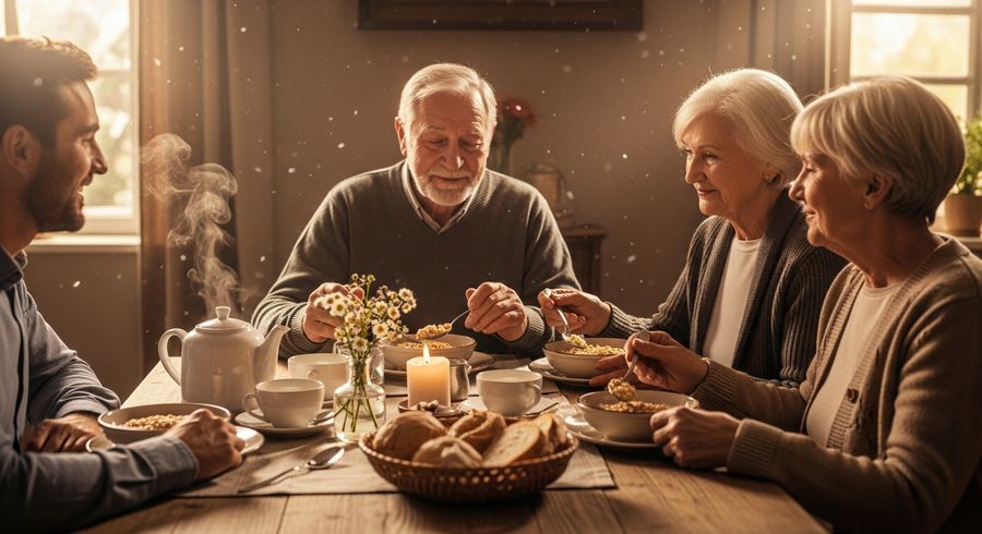 陪爸媽吃的養生粥時光