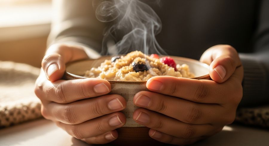 那些吃不下早餐的緊張早晨