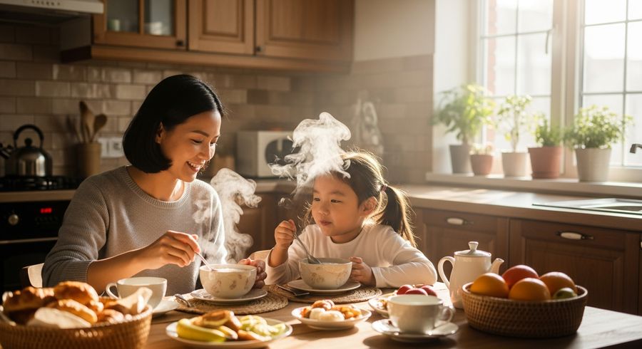 媽媽總說：肚子餓了腦袋就不靈光