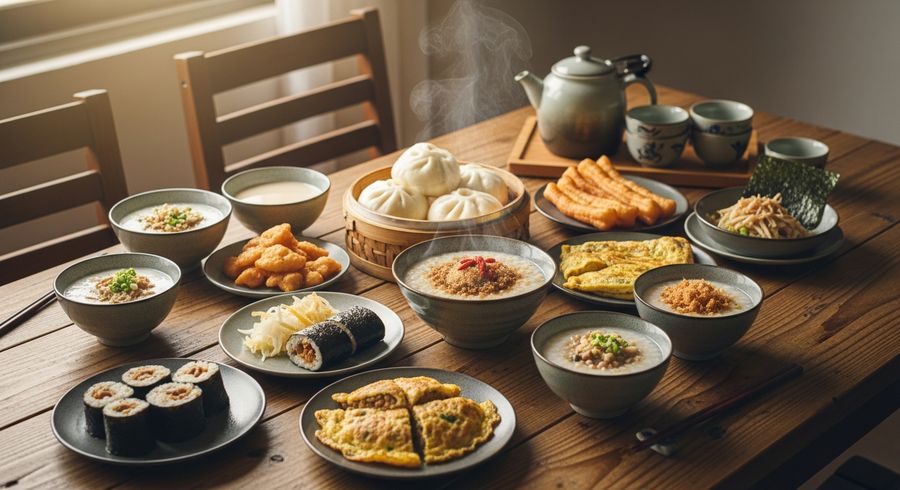 那些陪伴我們的樸實味道