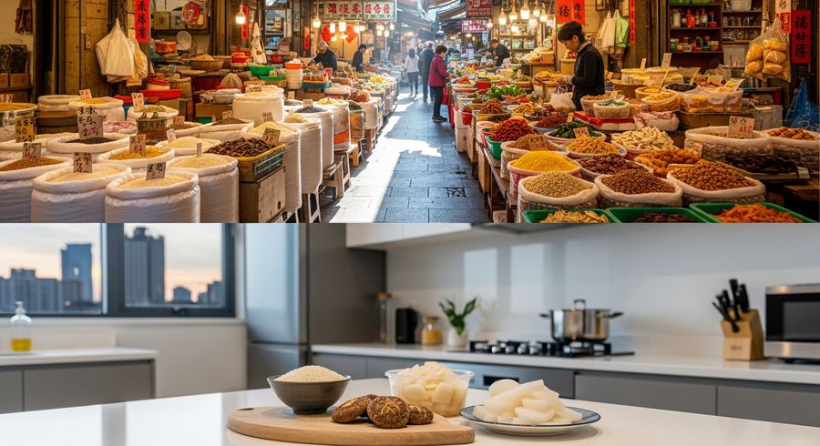 從鹿港老街到都市餐桌的距離