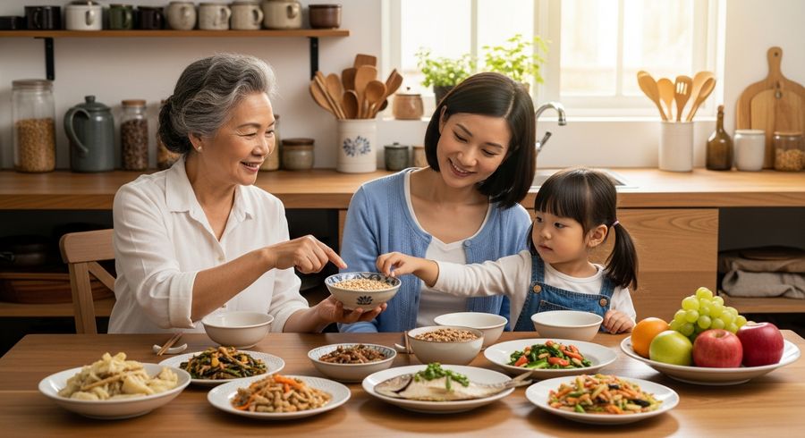 傳承的不只是食譜，更是生活的態度
