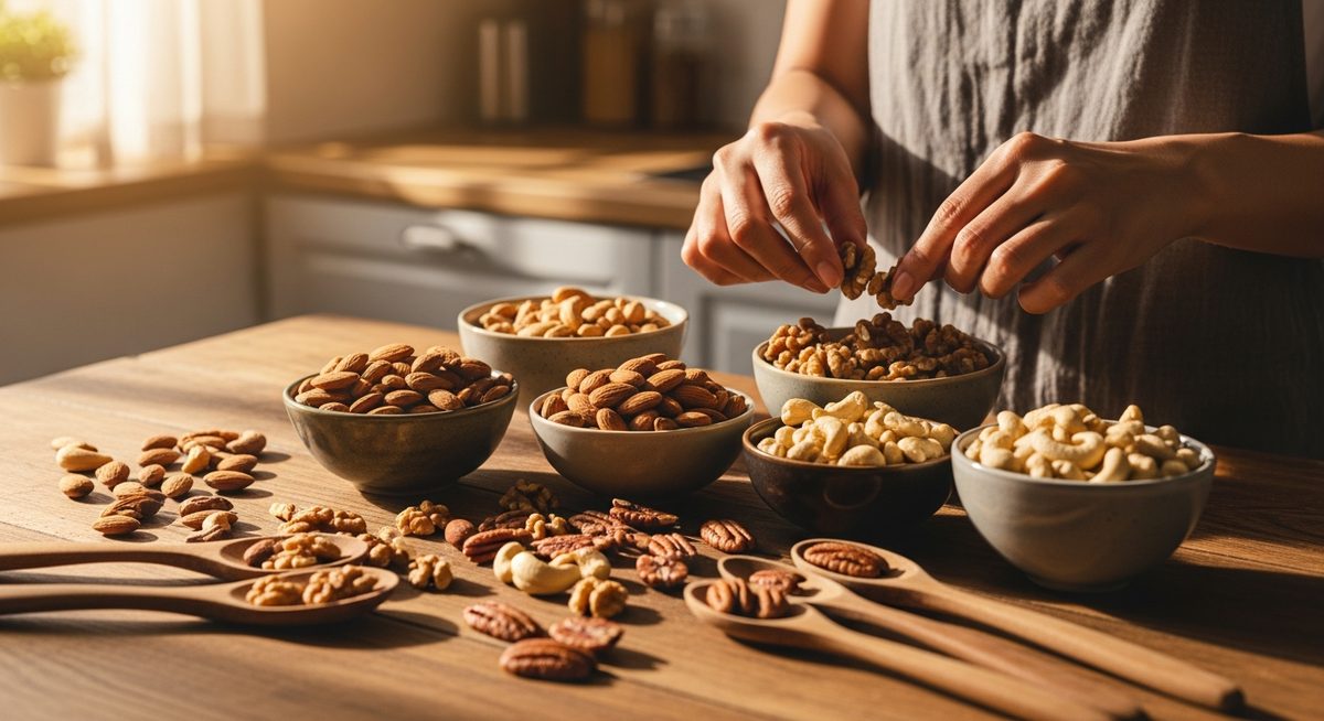 簡單到你會笑的食譜：挑選好堅果做下午茶健康點心的暖心小撇步