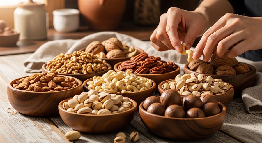 怎麼挑選好堅果：阿嬤教我的小秘訣