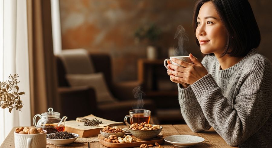 下午茶時光的溫柔陪伴