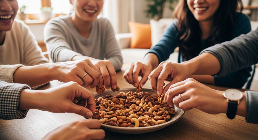 分享的快樂：簡單食譜也能感動人
