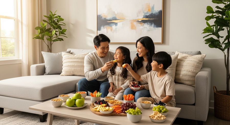 新居落成的祝福：陪伴比驚喜更重要