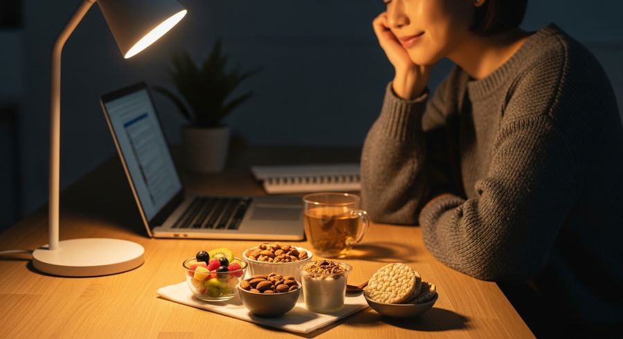 熬夜加班的聰明選擇