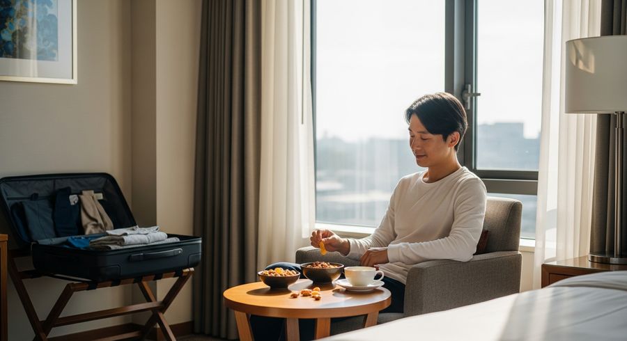 旅途中的小小儀式感