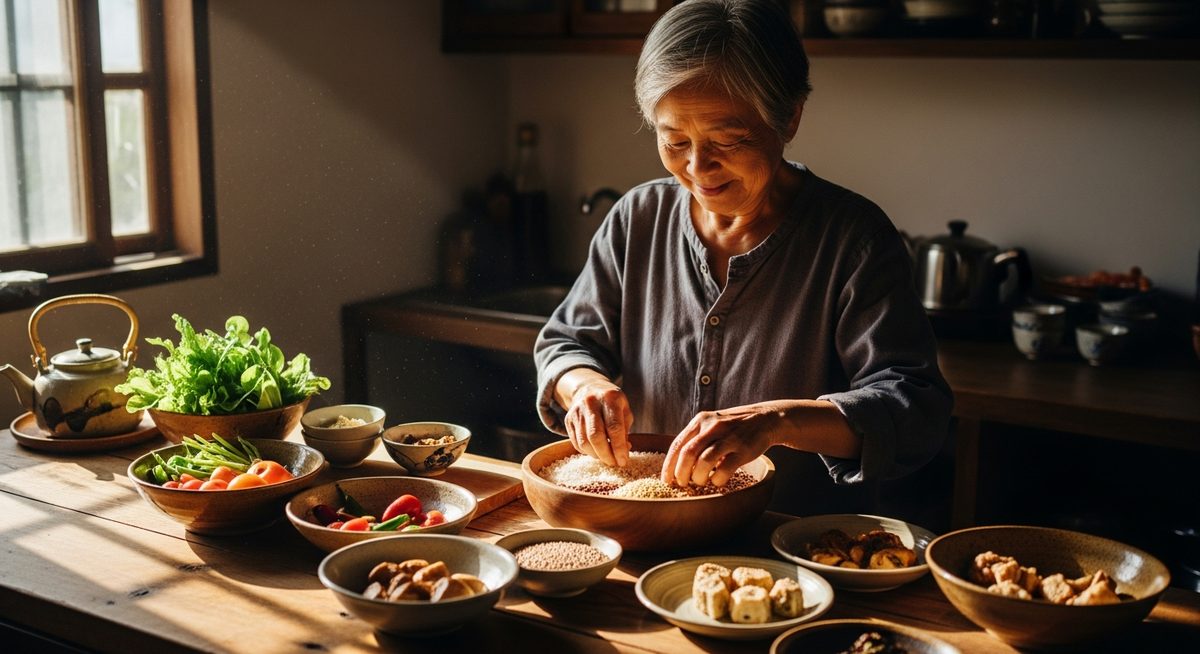 退休後的一個人食譜：簡單但不將就，五穀雜糧陪你度過每個安靜午後