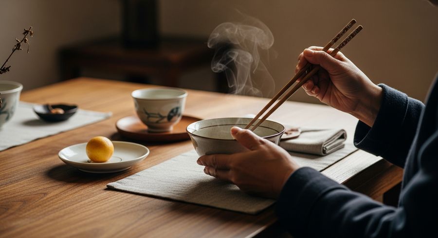 一個人的餐桌，也要有被照顧的感覺