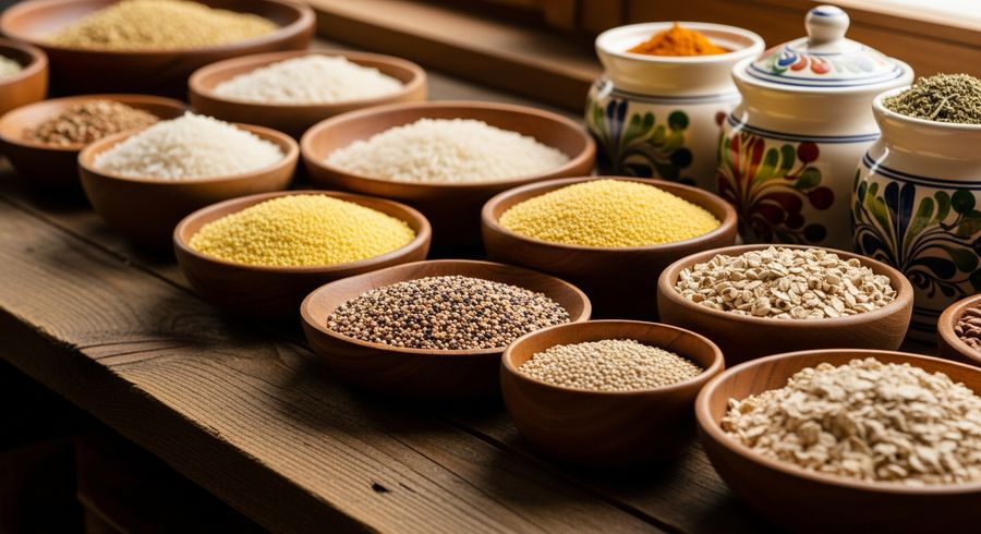五穀雜糧的溫柔力量：簡單卻豐富的選擇