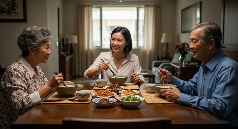 陪爸媽吃的養生粥：最簡單的孝心表達