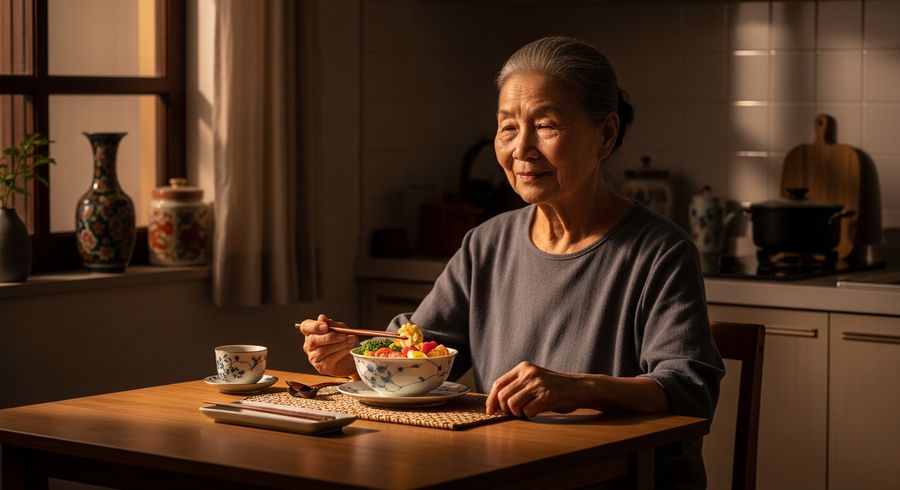 簡單但不將就的生活態度