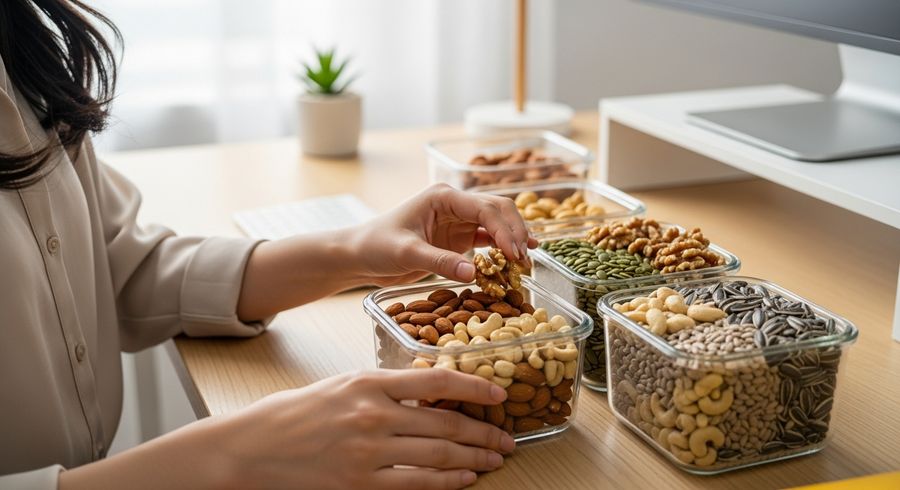 抽屜裡的溫柔革命：為什麼我們需要無味零食