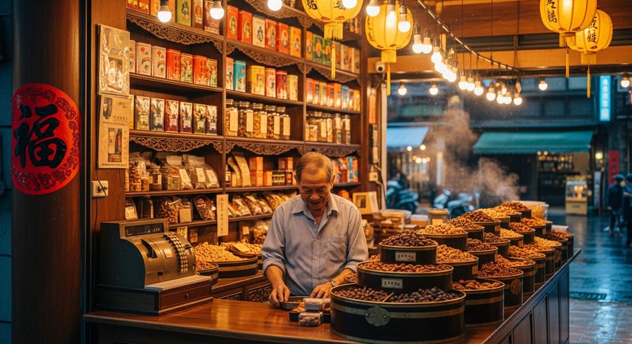 鹿港老店的溫度：禮物背後的故事更動人
