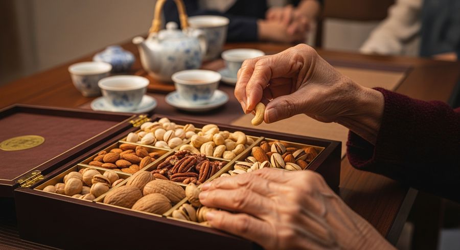 送長輩禮盒推薦：他們要的不是營養，是陪伴