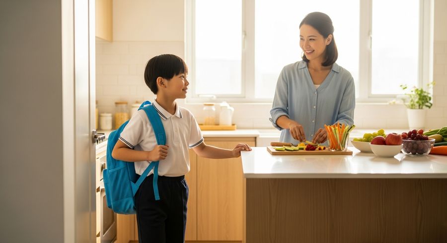 放學回家那聲「媽媽我餓了」，你準備什麼？