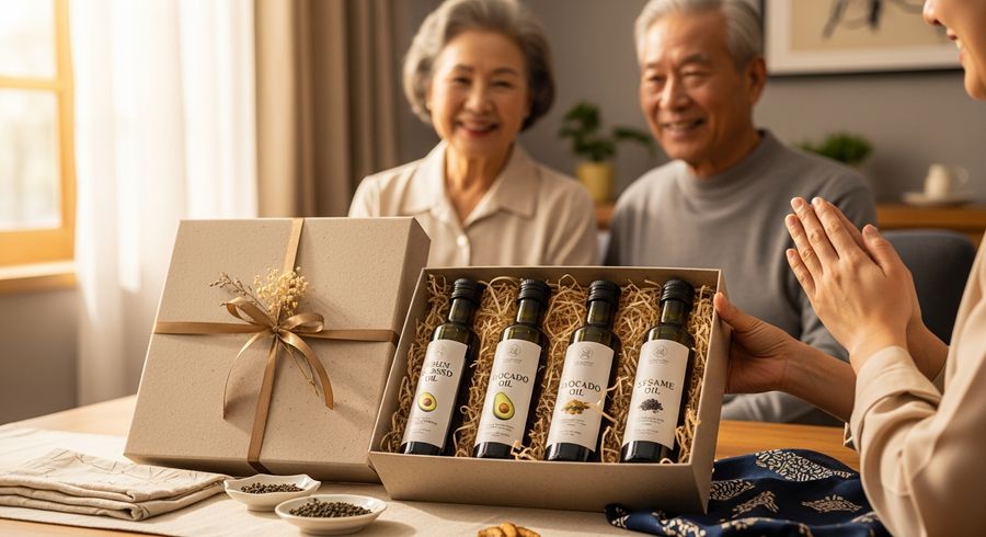 送長輩禮盒：把關愛包裝成最實用的心意