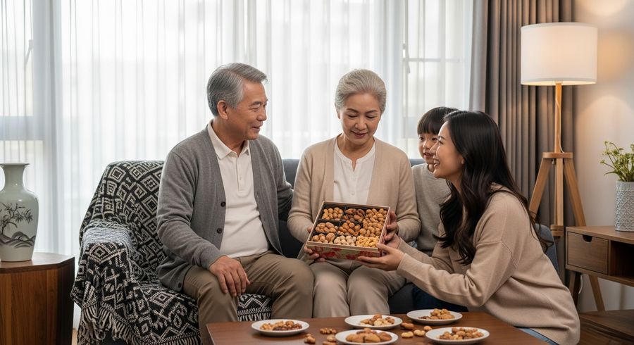 送長輩也貼心：堅果禮盒的萬能魅力