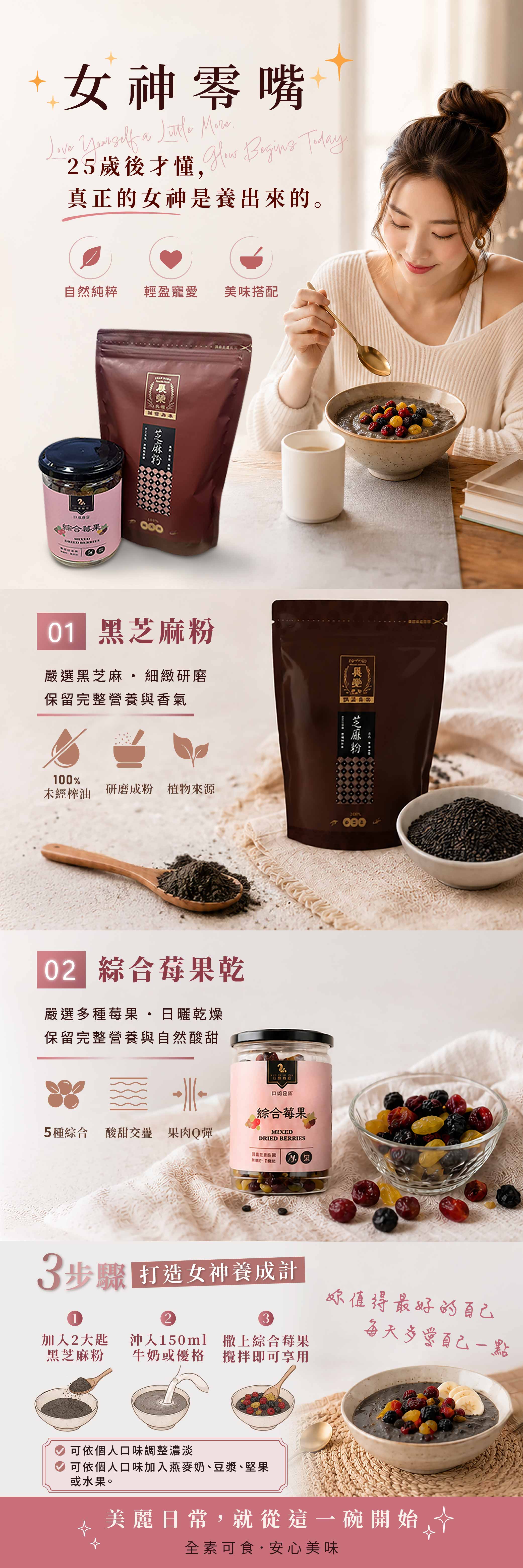 芝麻醬&綜合莓果-電商圖解析-01