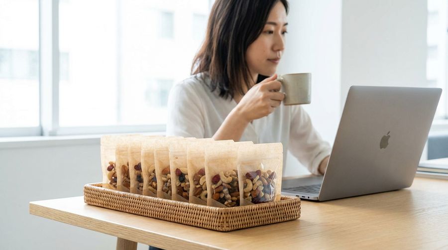 辦公室健康零食推薦：一日一包的安心感