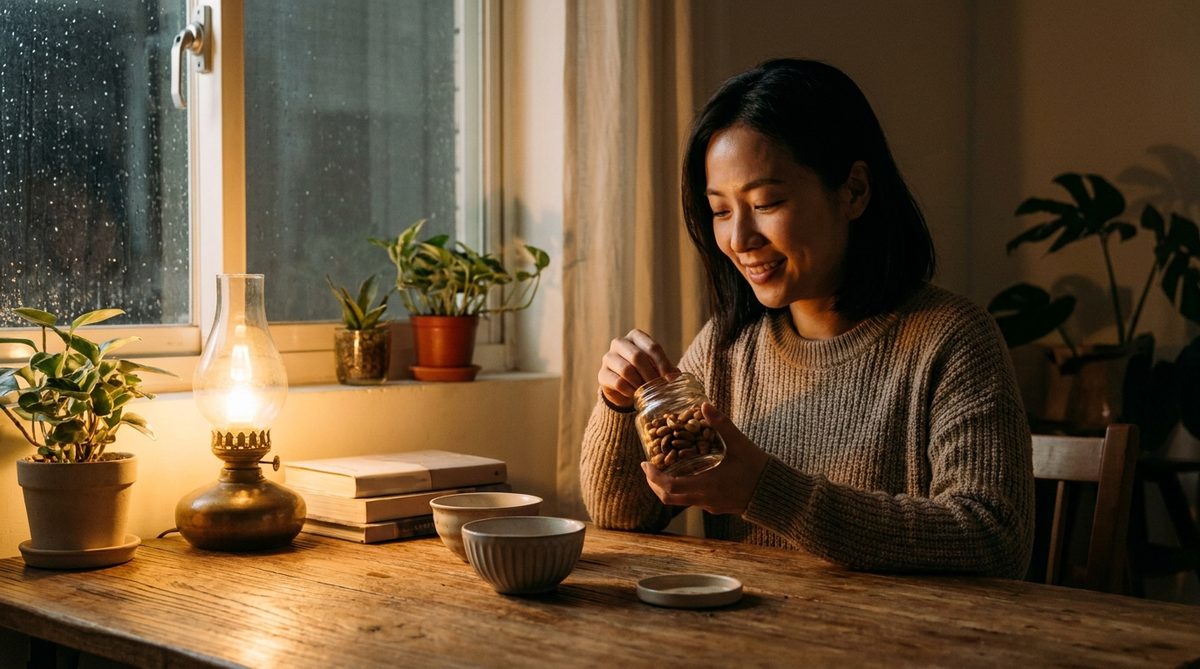深夜開罐的那把堅果，藏著低溫烘焙的真相