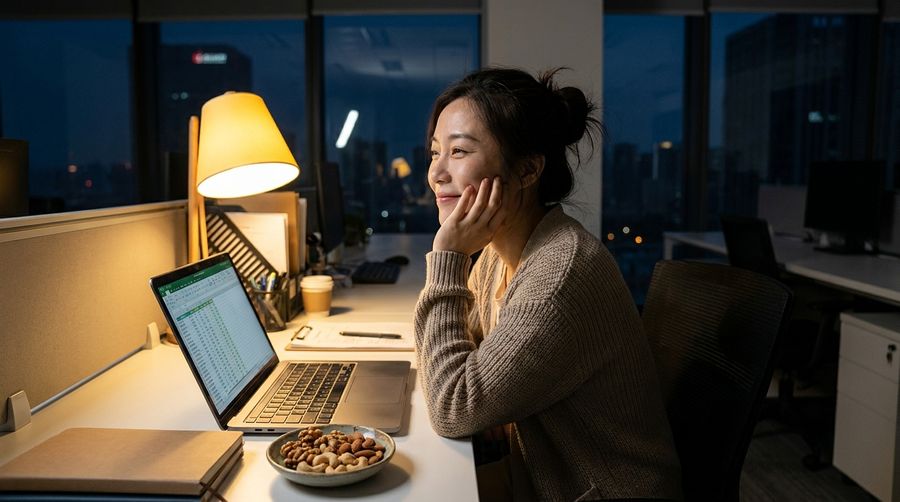 加班到十點，你需要的不是勵志語錄