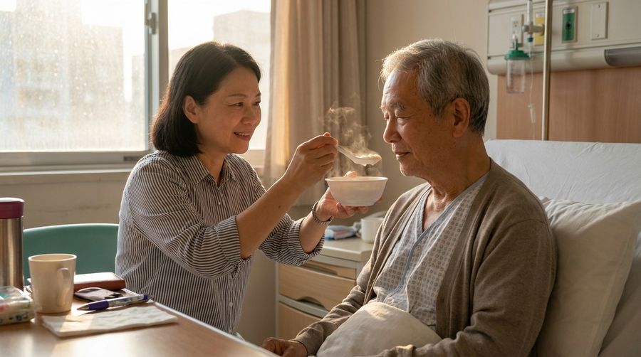 一碗陪爸媽吃的養生粥，勝過千言萬語