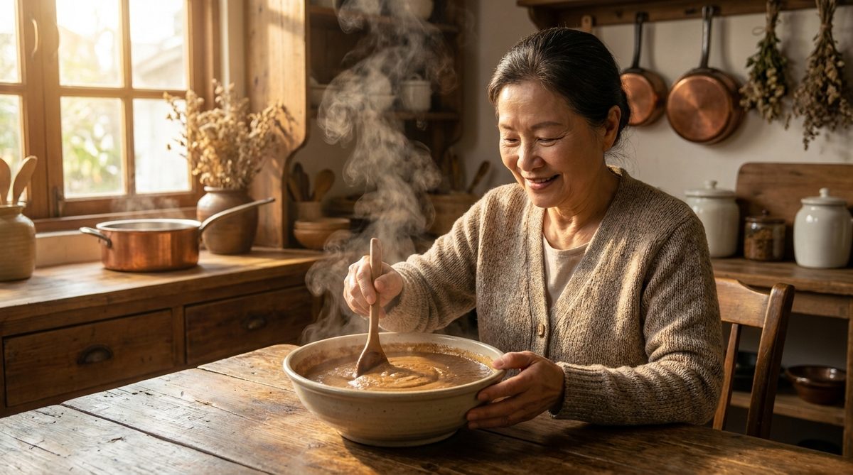 鹿港麵茶做法：一碗熱麵茶，喚醒忙碌清晨的溫柔