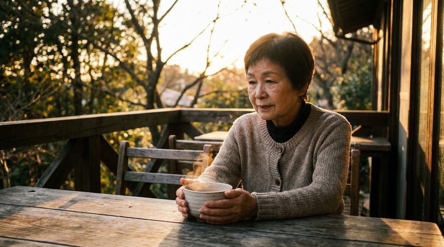 一碗麵茶，也可以是說給自己聽的關心
