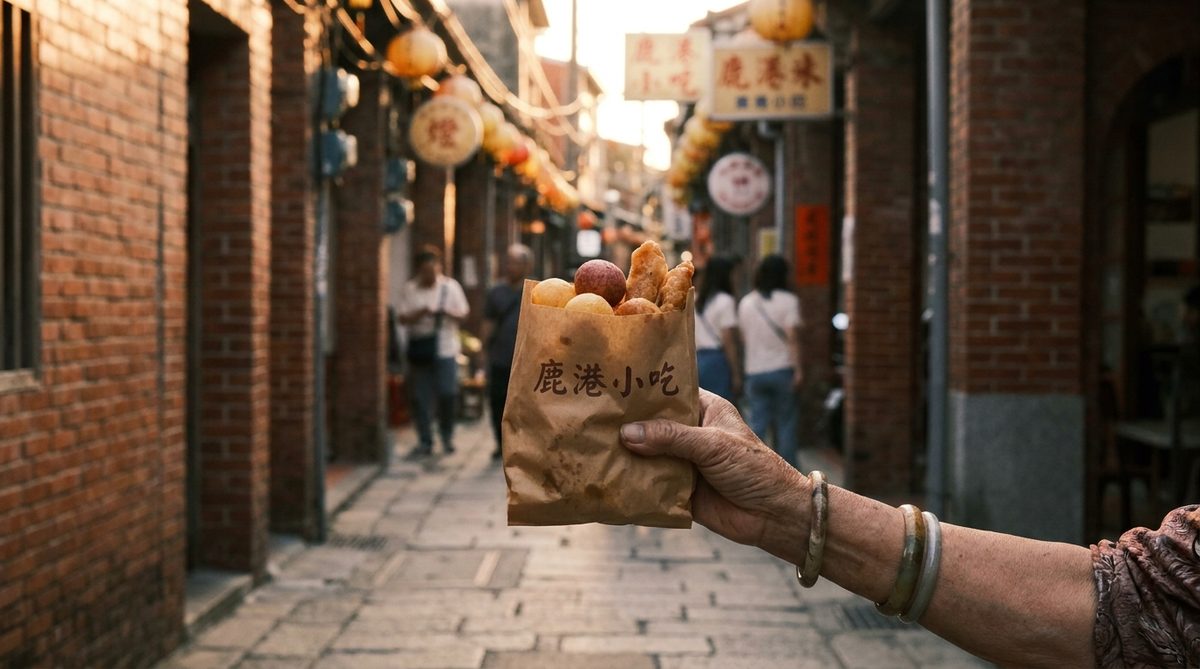 從IKEA走回鹿港阿嬤家：那些藏在鹿港特產裡的伴手禮推薦