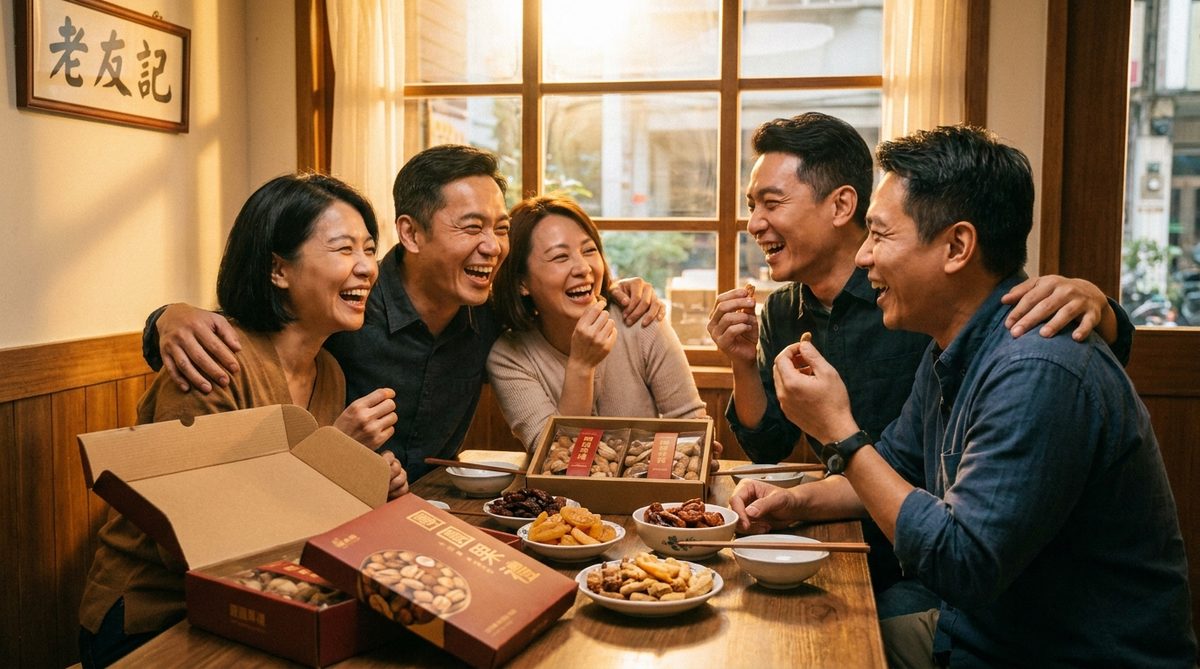 老同學會送什麼？堅果禮盒讓大家搶著要的新年禮盒推薦