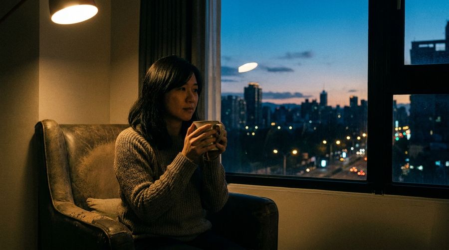 那種說不出口的低落，其實很多人都懂
