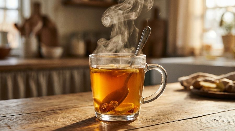 一杯熱茶，比一句加油更有用